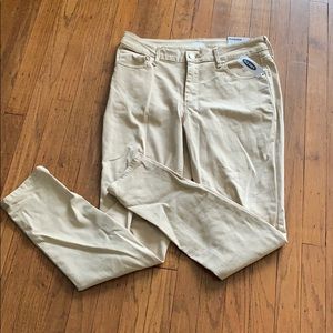 Old Navy khaki pants